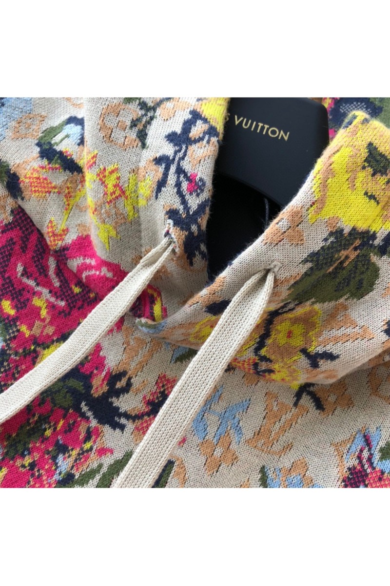 Louis Vuitton, Men's Hoodie, Colorful