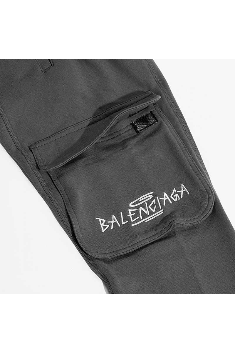 Balenciaga, Men's Sweatpant, Grey