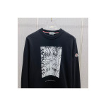 Moncler, Men's Pullover, Black