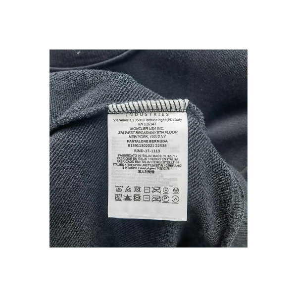 Moncler, Men's Pullover, Black