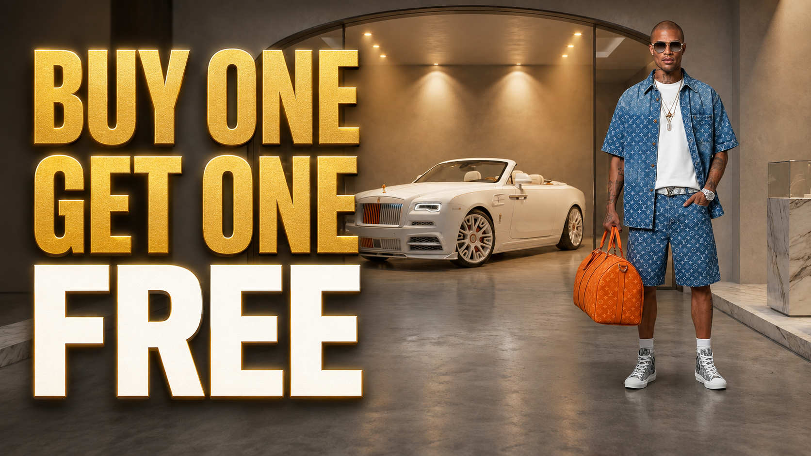 Buy One Get One Free